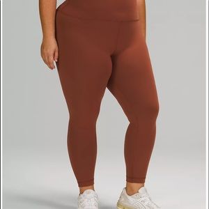 Wunder under dark terracotta size 0 25”